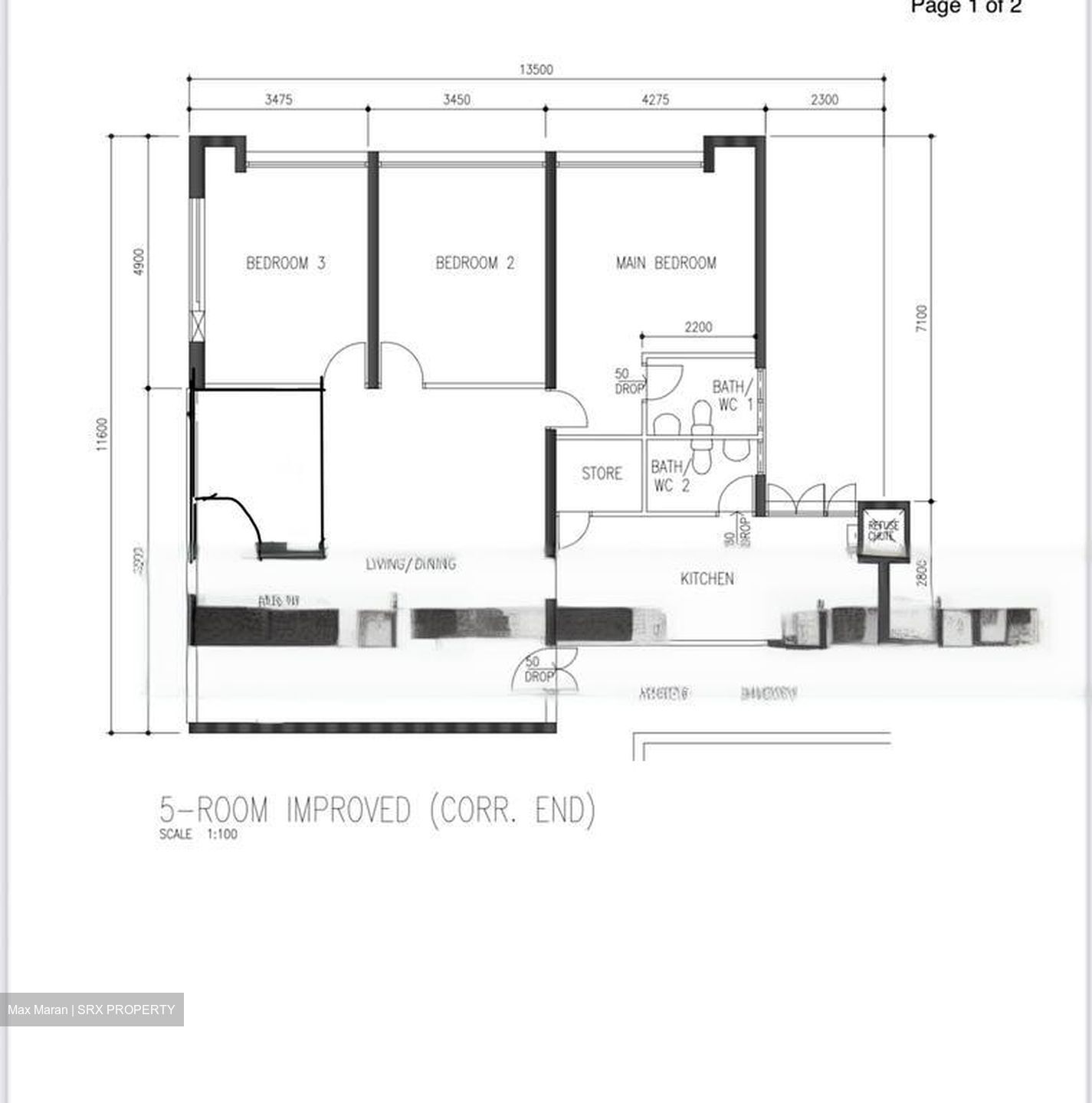 Blk 787 Khatib Vale (Yishun), HDB 5 Rooms #476939621